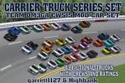 Fictional Carrier Truck Series Set for CWS15 Mod
