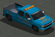 Carrier Truck Series Chevy Silverado Pace Truck