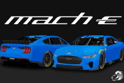 Ford Mustang Mach E Template