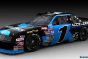 Cup90 FICTIONAL #1 Sam Mayer Accelerate Professional Talent Solutions Chevrolet