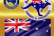 Australian owned logos