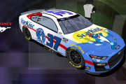 *FICTIONAL* STARKIST TEAM CHARLIE MUSTANG for Full Circle Racing Designs NCS22
