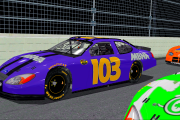 NASCAR 06 (2005) Fantasy Drivers - #103 Skip Garrett
