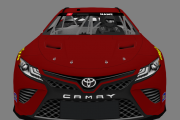 NCS22 Updated Camry Headlights/Top Grille