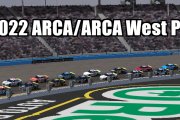 2022 ARCA/ARCA West Phoenix Carset