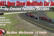 2021 Open Shows Tour-Type Modifieds Car Set by Ground Pounder Designs