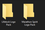 Logo Pack #2 - Lifelock to Marathon Oil