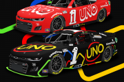 Ross Chastain UNO concept pack