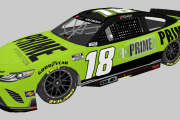Kyle Busch Prime Hydration Toyota Camry 2023 (Concept)