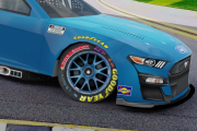 FCRD NextGen Goodyear Honor and Remember Tires from the Coca Cola 600