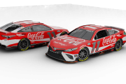 (11) Denny Hamlin - Coca-Cola Real Magic - 2022 Atlanta 2