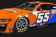 JJ Yeley Fictional NCS22 55 Workpro Tools Ford