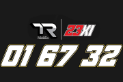 Tyler Reddick | 23XI Racing | #01, #32, #67 Numbers