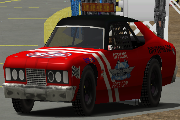 197X Mercury Cougar NASCAR Winston Cup Series Pace Car