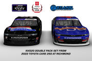 NXS20 - 2022 ToyotaCare 250 at Richmond Double Pack