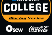 eNASCAR College iRacing Series Banner and Contingency Decals for CWS15
