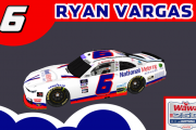Ryan Vargas 2022 Daytona Scheme