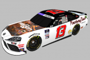 2022 Chad Finchum's #13 Food City Certified Angus Beef/Finishing Touch Toyota Supra