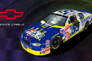 #55 Kenny Wallace - Square D / NASCAR Racers Chevrolet Monte Carlo 1999