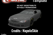 '95 - '99 Chevy Monte Carlo NCS22 Template