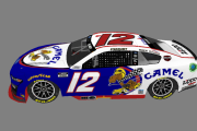 ( FICTIONAL ) Ryan Blaney #12 Camel Ford Mustang - FCRD NCS22