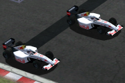 Max Verstappen #33 & Sergio Perez #11 2021 Turkish Grand Prix