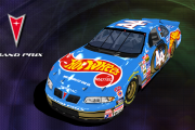 #44 Kyle Petty - Hot Wheels "Petty Racing 50th Anniversary" Pontiac Grand Prix 1999