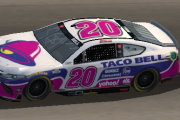 #20 Christopher Bell Taco Bell (FIC)