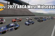 2022 ARCA West Midseason Carset