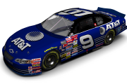Fictional DEI AT&T #9 car for Cup2000
