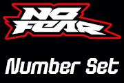 No Fear Racing Numberset