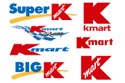 K-Mart logos