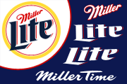 Miller Lite logos (circa 1999 - 2000)