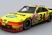 Cup90 Mod *FICTIONAL* Michael McDowell #34 Love's Travel Stop Ford
