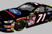 2022 Taylor Gray #71 Unsponsored/Ford Performance Ford Mustang (LVBR, PHX)