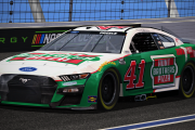 *FICTIONAL* Ryan Preece 2023 Hunt Brothers Pizza #41 Mustang