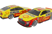 #22 Joey Logano 2023 Shell Pennzoil Ford