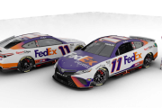 Denny Hamlin 2023 FedEx Pack
