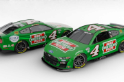 Kevin Harvick 2023 Hunt Brothers Pizza Mustang