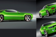 SRD NXS20D Concept Plymouth Road Runner Template