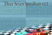 Daytona USA Results Screen