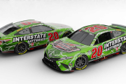 Christopher Bell 2023 Interstate Batteries Camry (LA Clash)