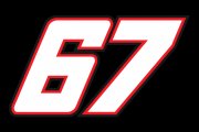 67 23XI Racing numberfont