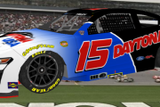JJ Yeley 2023 #15 Daytona USA throwback concept