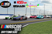 NCG - NCS22 NASCAR Daytona 500 2023 Complete Set