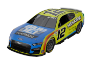 Ryan Blaney 12 Menards/Blue Def/Peak Daytona 500 2023 NCS22 Car
