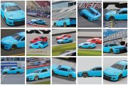 NCS22 On-Track Blender Render Scenes - Enhanced & Improved