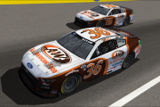 *FICTIONALS* Todd Gilliland #15 & #36 A&W 2023 Mustangs