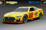 #22 - Joey Logano - Shell Pennzoil - (DAY1)