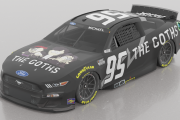 Michael Rogers No. 95 "The Goths" Mustang